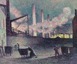 Works Furnaces at Couillet